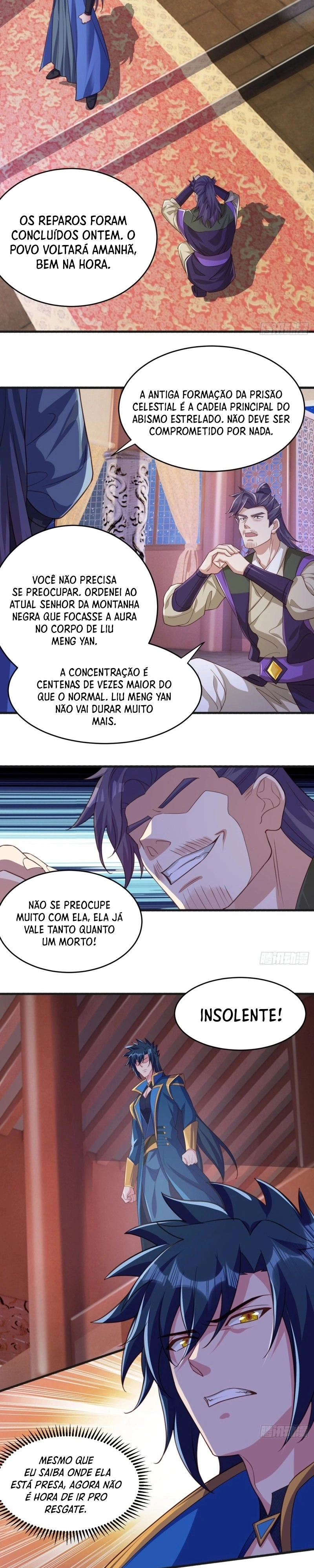 Mestre da Espada Espiritual Capitulo 430 Pagina 8