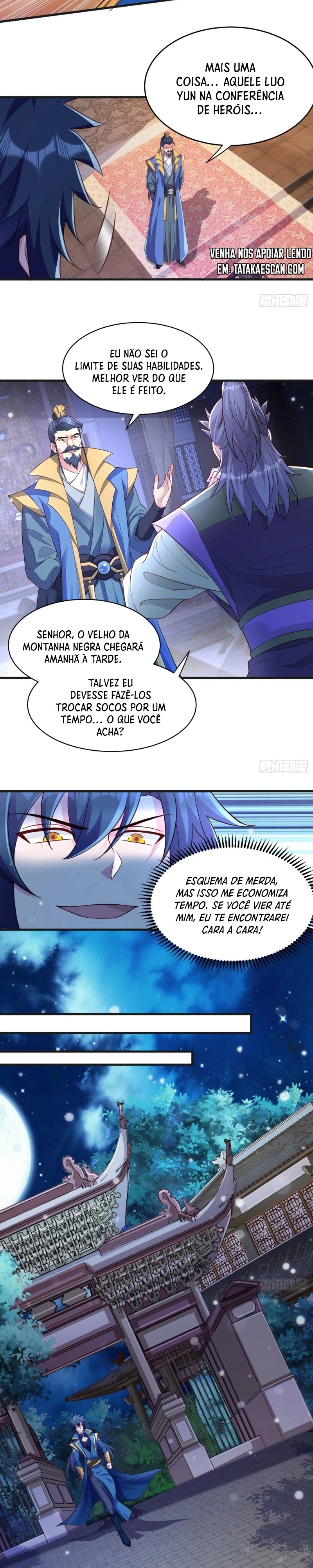 Mestre da Espada Espiritual Capitulo 430 Pagina 9