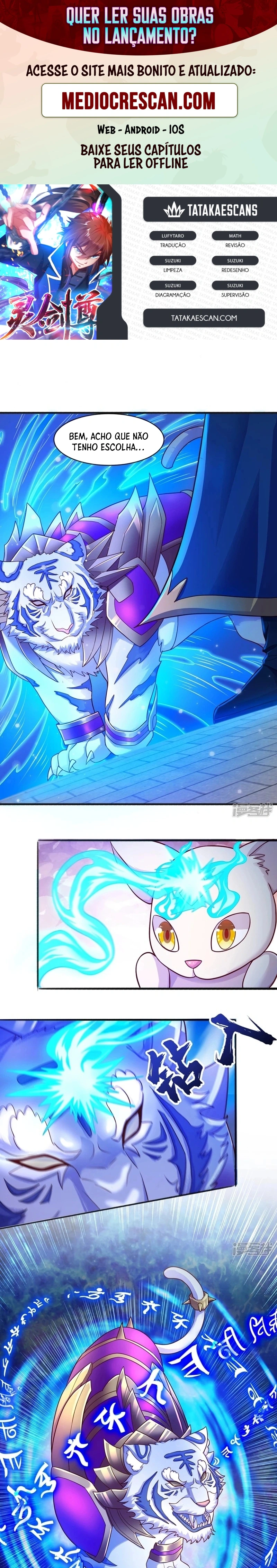 Mestre da Espada Espiritual Capitulo 431 Pagina 1