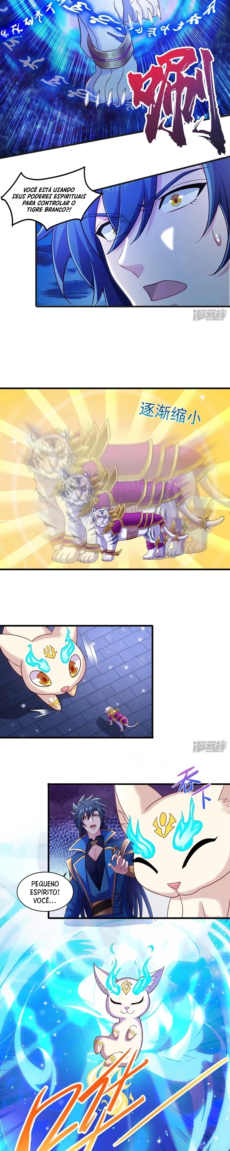 Mestre da Espada Espiritual Capitulo 431 Pagina 2