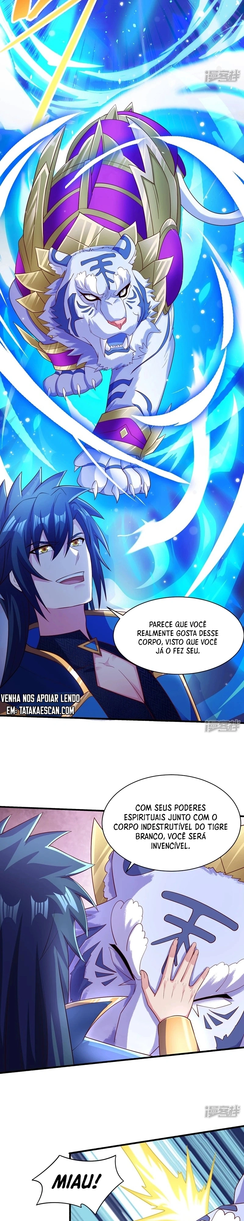 Mestre da Espada Espiritual Capitulo 431 Pagina 3