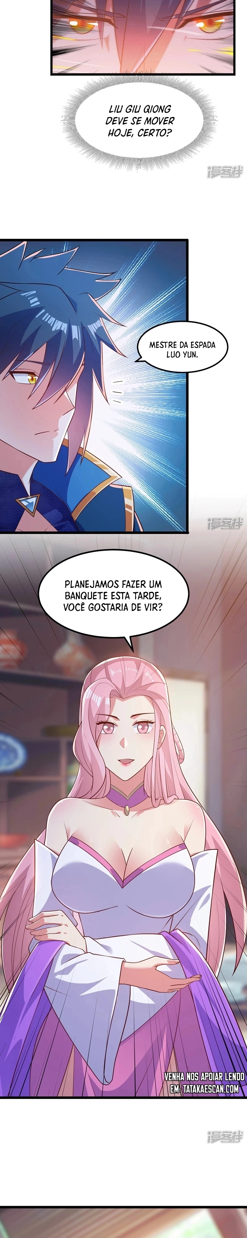 Mestre da Espada Espiritual Capitulo 431 Pagina 5