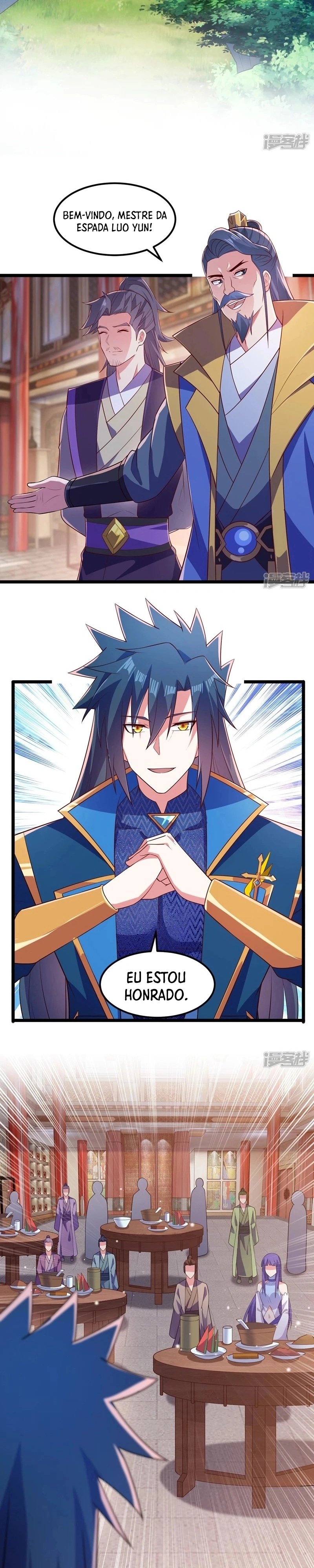 Mestre da Espada Espiritual Capitulo 431 Pagina 7