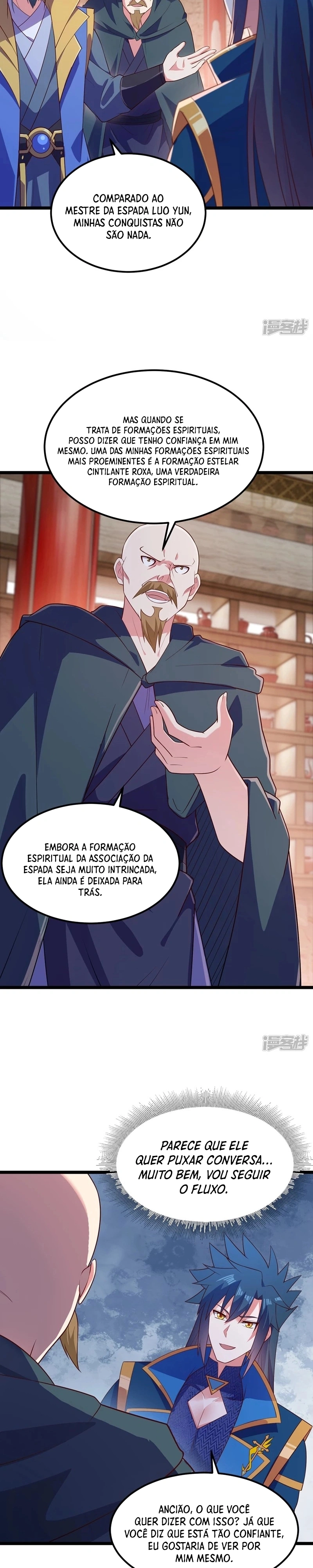 Mestre da Espada Espiritual Capitulo 431 Pagina 9