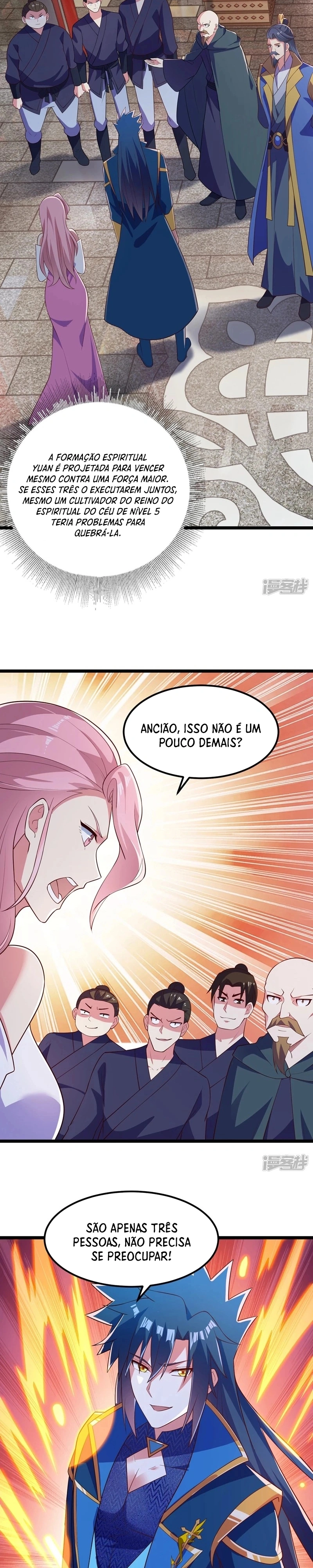 Mestre da Espada Espiritual Capitulo 431 Pagina 11