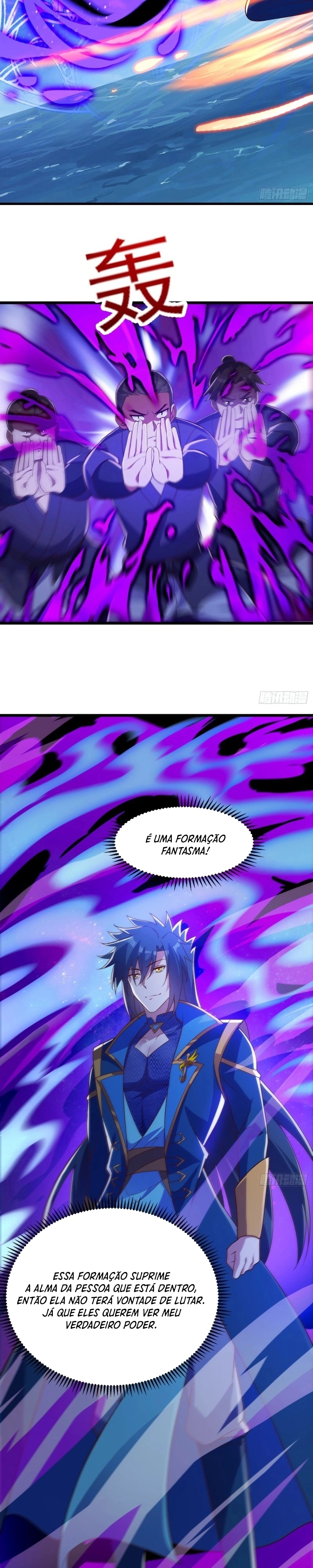 Mestre da Espada Espiritual Capitulo 432 Pagina 2