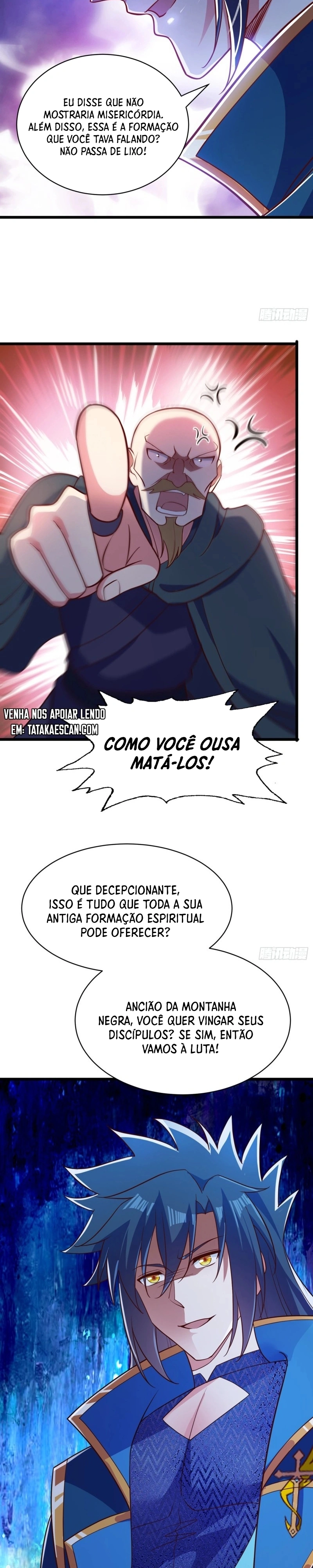 Mestre da Espada Espiritual Capitulo 432 Pagina 5