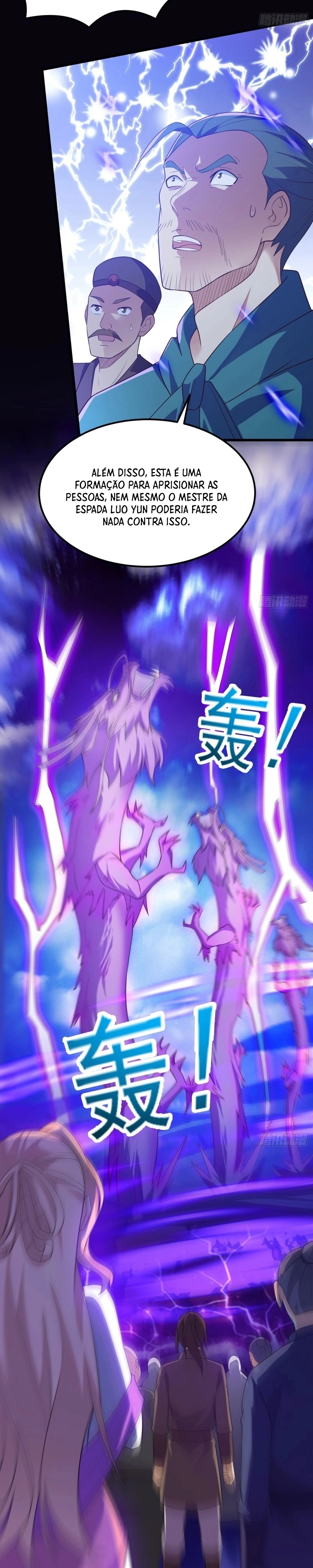 Mestre da Espada Espiritual Capitulo 432 Pagina 9