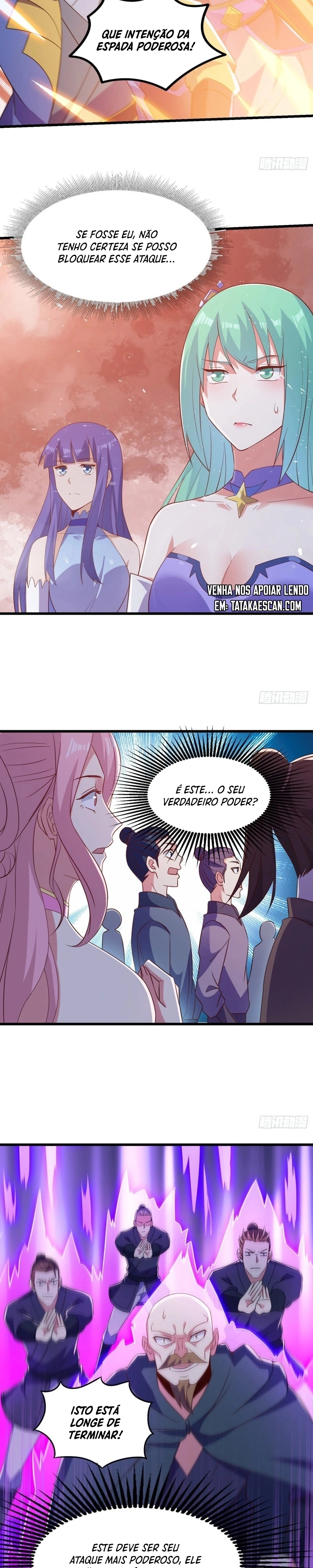 Mestre da Espada Espiritual Capitulo 432 Pagina 12