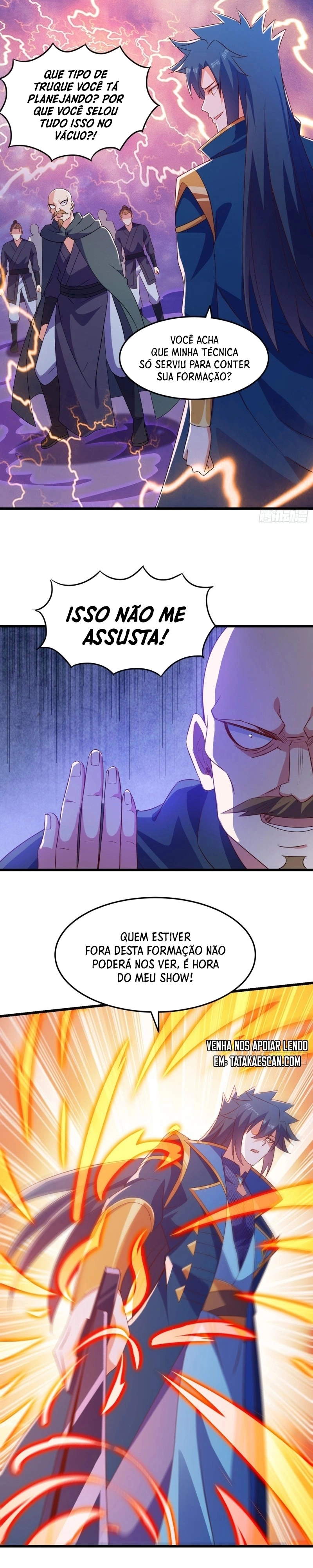 Mestre da Espada Espiritual Capitulo 432 Pagina 14