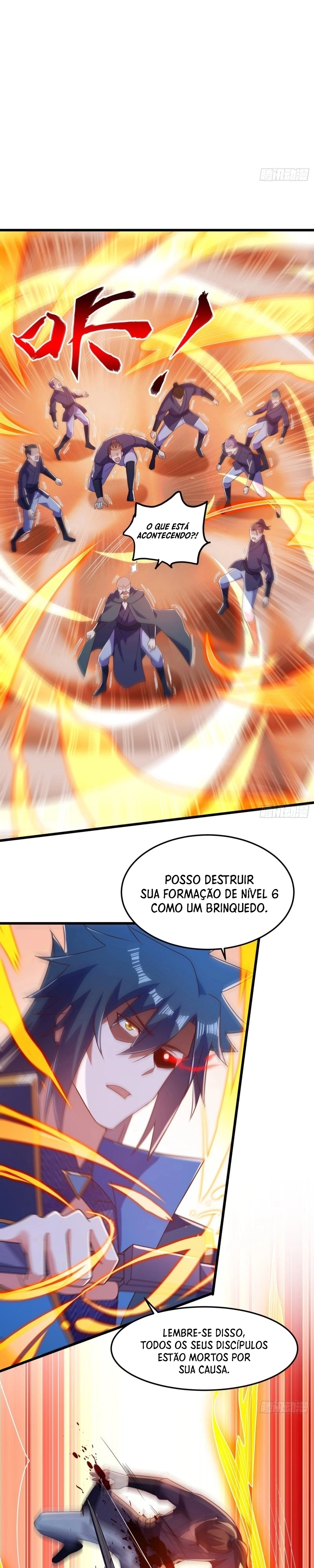 Mestre da Espada Espiritual Capitulo 432 Pagina 15