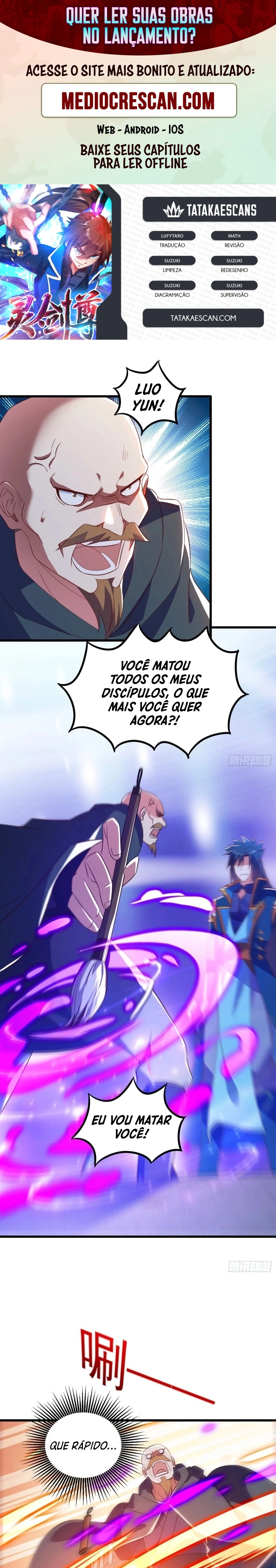 Mestre da Espada Espiritual Capitulo 433 Pagina 1