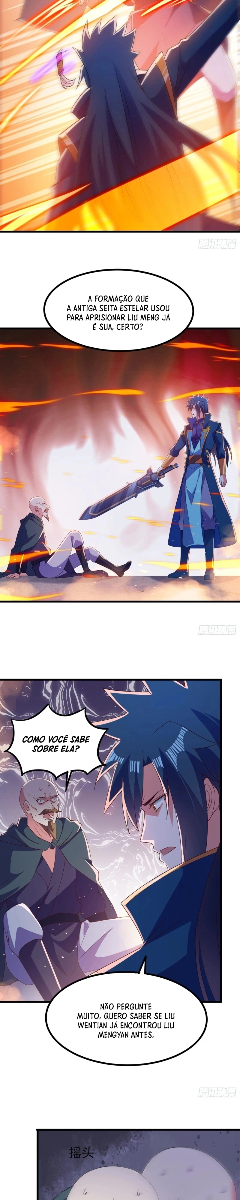 Mestre da Espada Espiritual Capitulo 433 Pagina 2