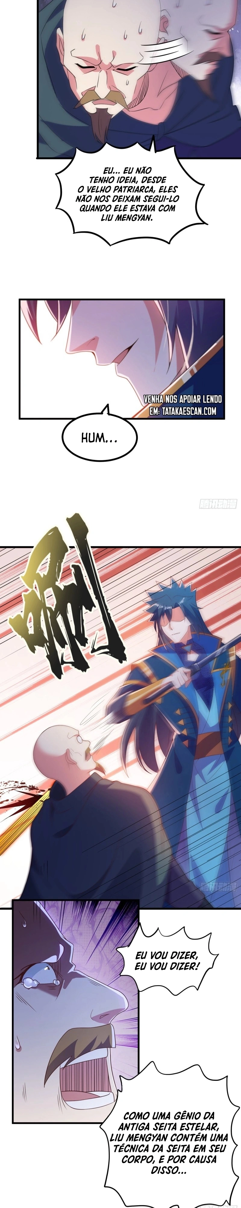 Mestre da Espada Espiritual Capitulo 433 Pagina 3