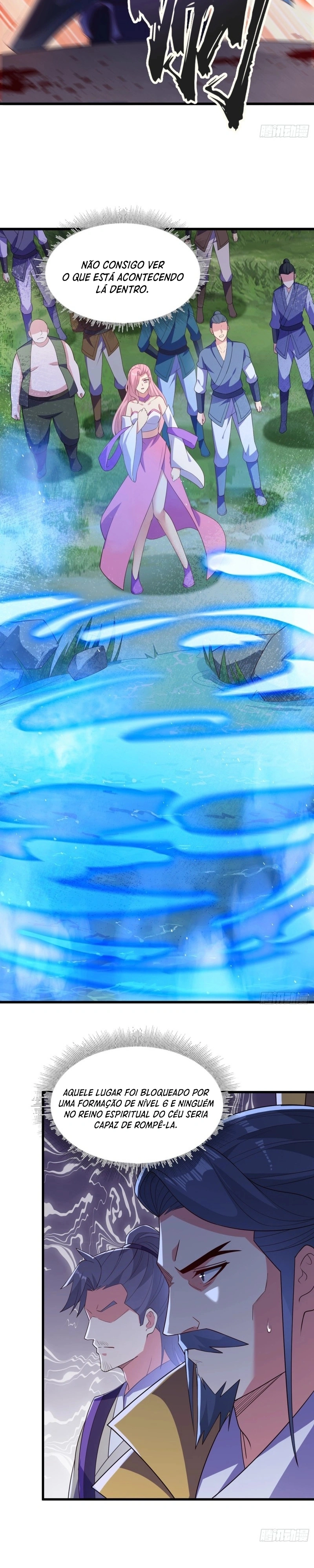 Mestre da Espada Espiritual Capitulo 433 Pagina 6