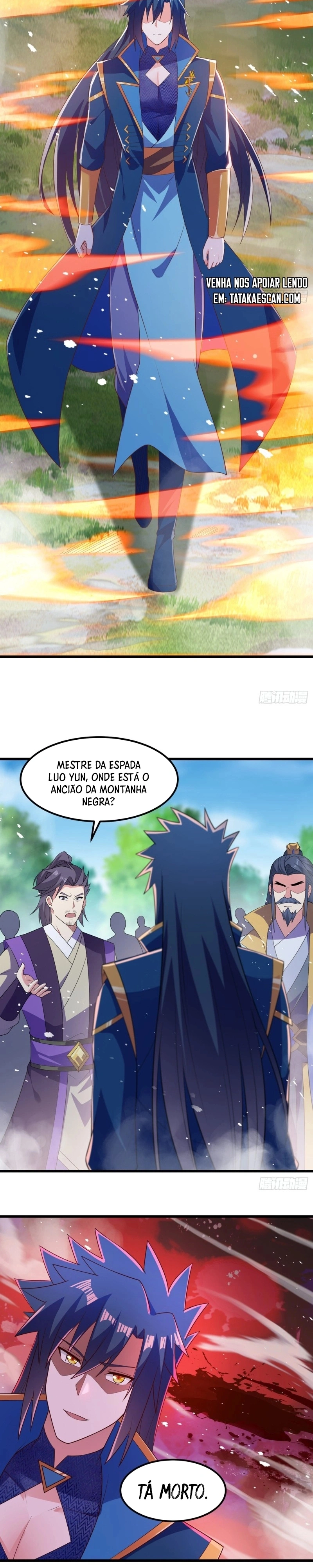 Mestre da Espada Espiritual Capitulo 433 Pagina 8