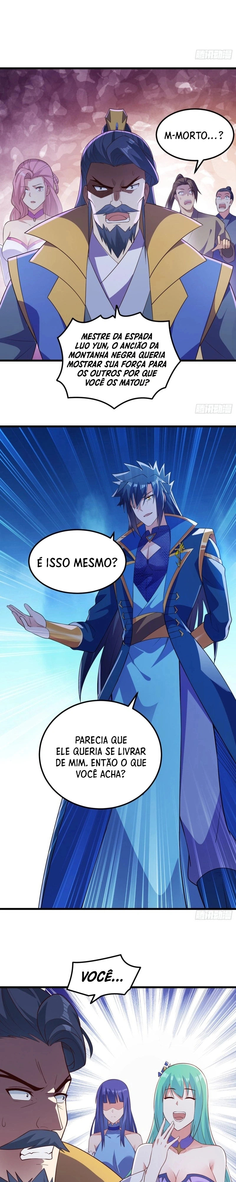 Mestre da Espada Espiritual Capitulo 433 Pagina 9