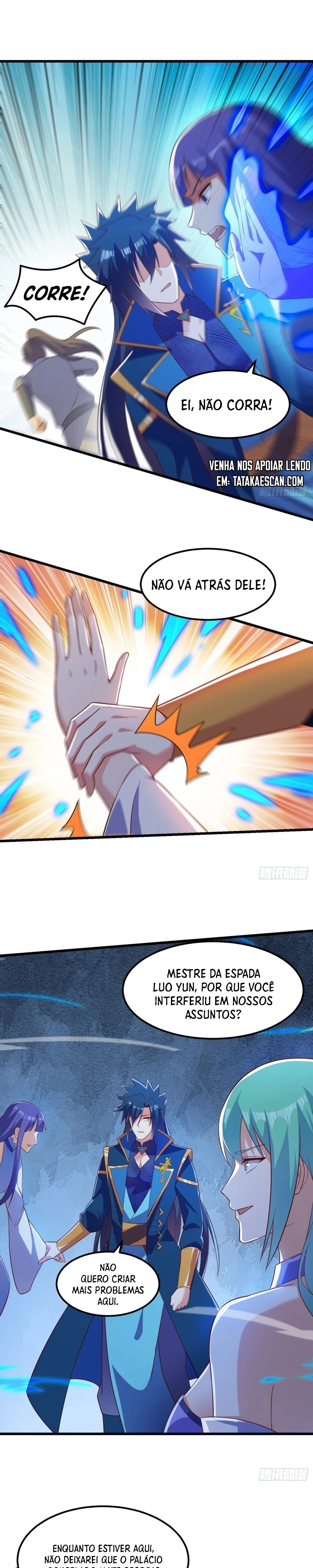 Mestre da Espada Espiritual Capitulo 433 Pagina 12