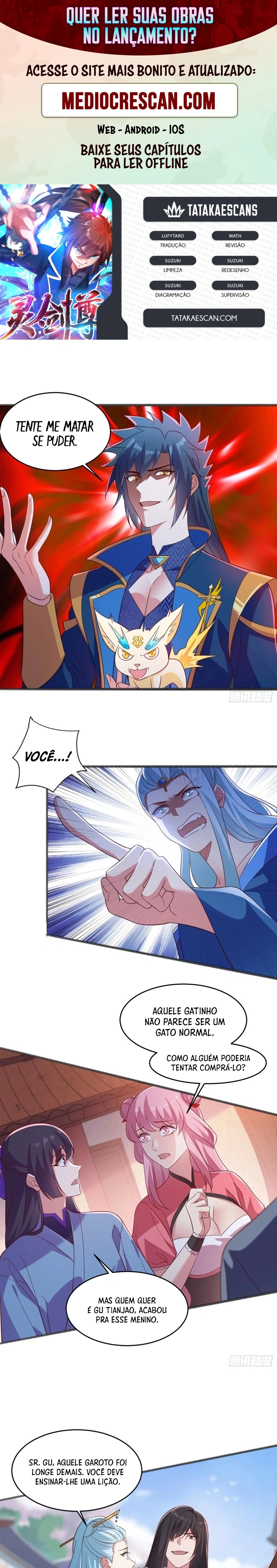 Mestre da Espada Espiritual Capitulo 435 Pagina 1