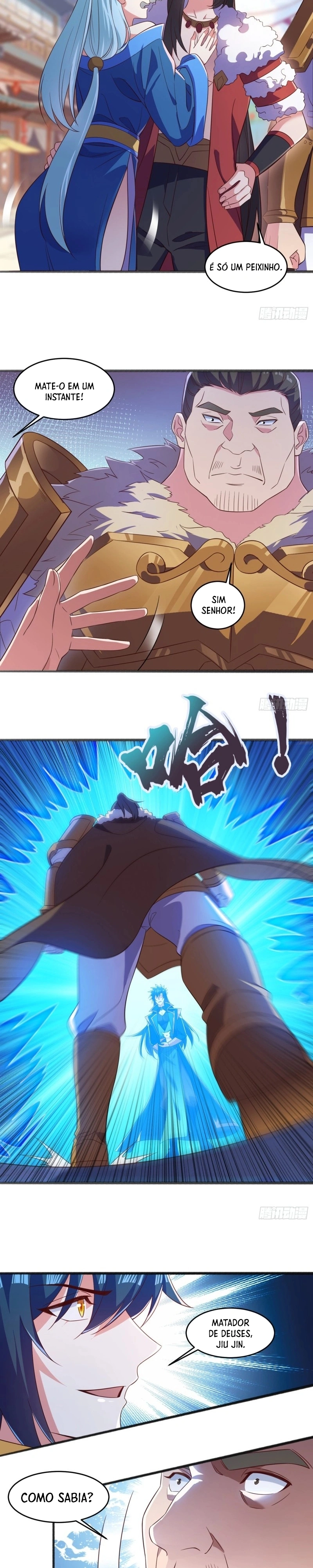 Mestre da Espada Espiritual Capitulo 435 Pagina 2