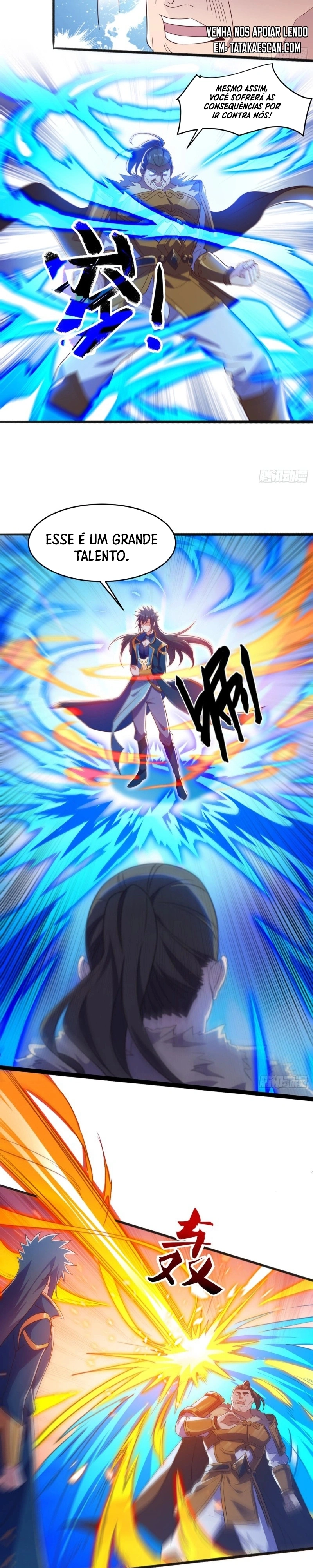 Mestre da Espada Espiritual Capitulo 435 Pagina 3