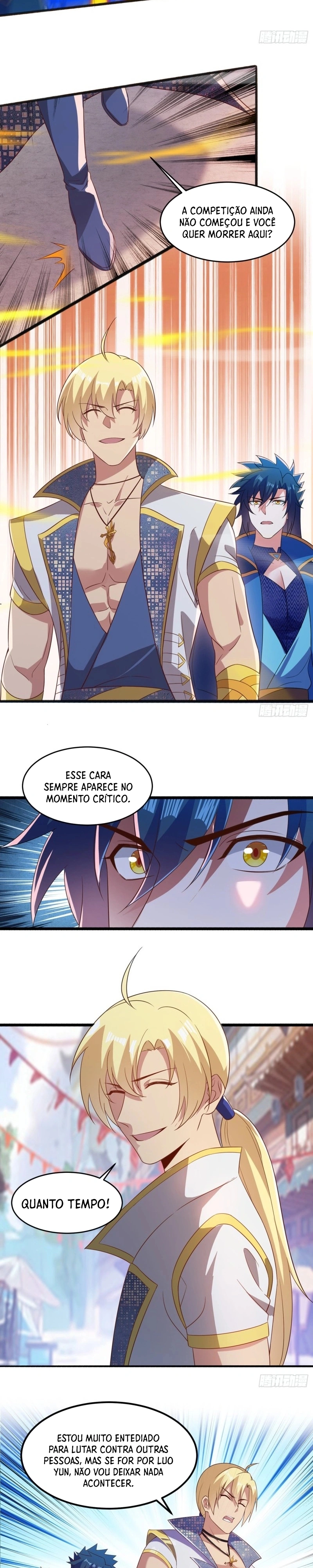 Mestre da Espada Espiritual Capitulo 435 Pagina 4