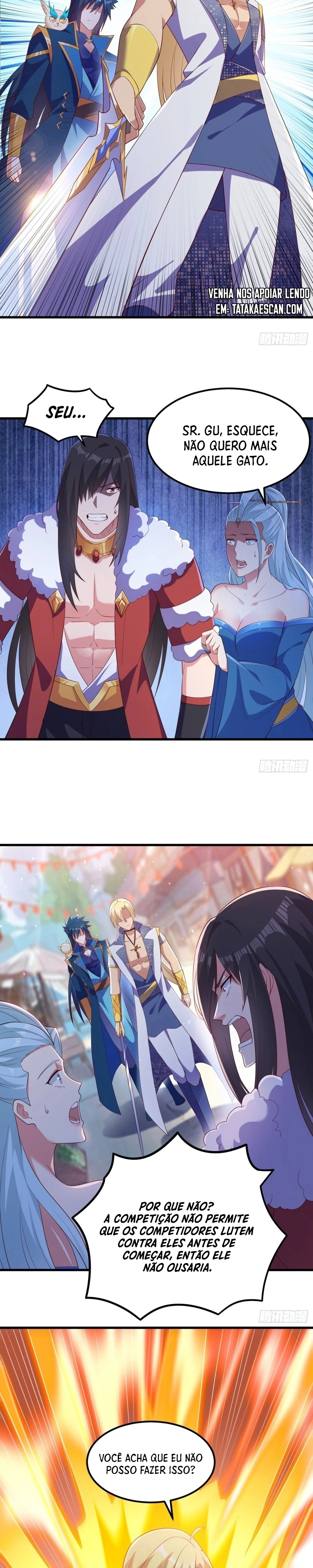 Mestre da Espada Espiritual Capitulo 435 Pagina 5