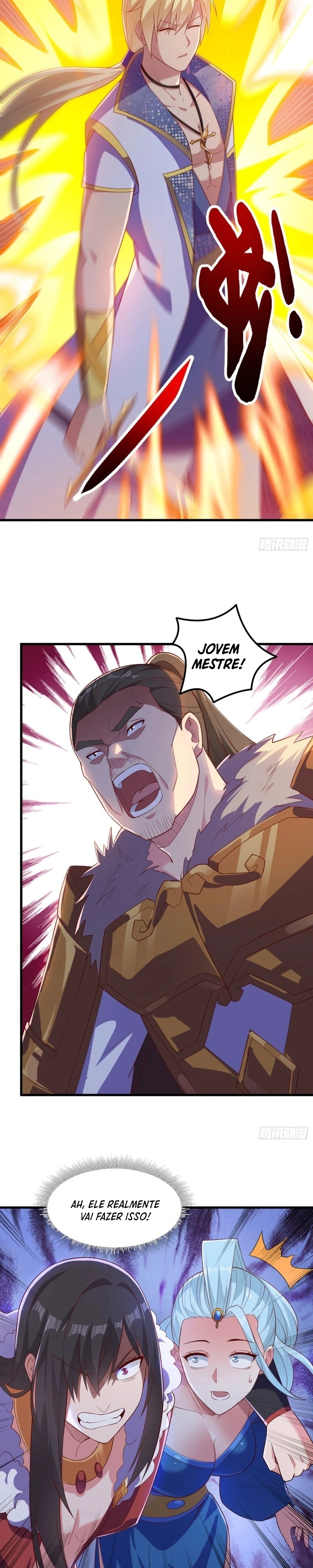 Mestre da Espada Espiritual Capitulo 435 Pagina 6