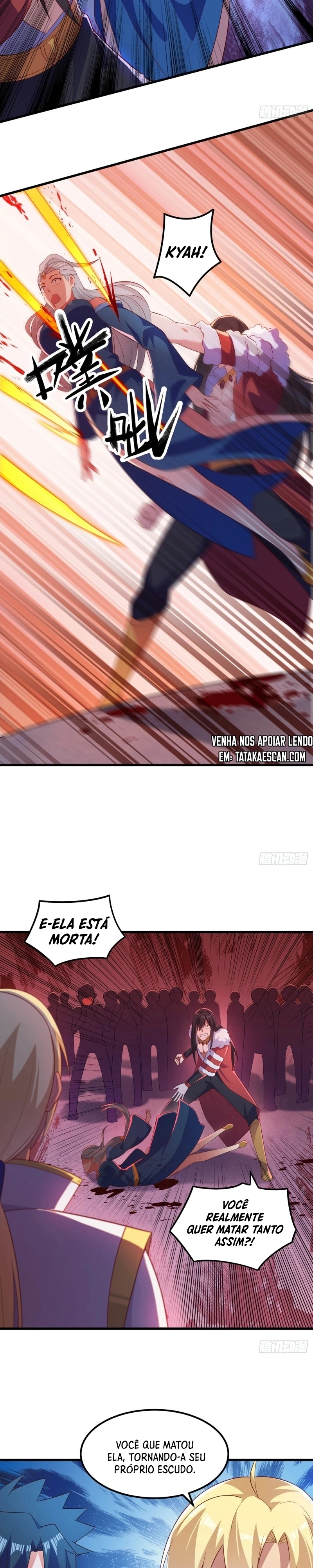 Mestre da Espada Espiritual Capitulo 435 Pagina 7