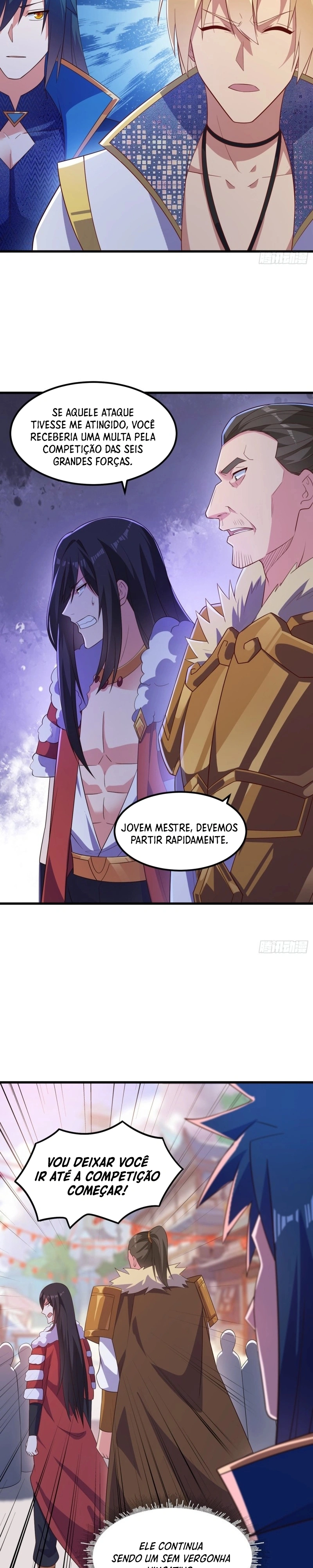 Mestre da Espada Espiritual Capitulo 435 Pagina 8