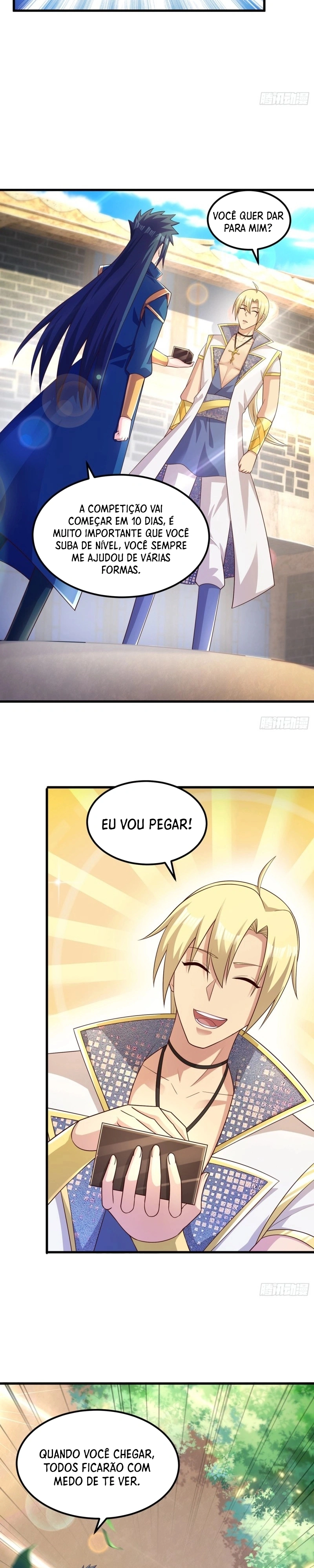 Mestre da Espada Espiritual Capitulo 435 Pagina 10