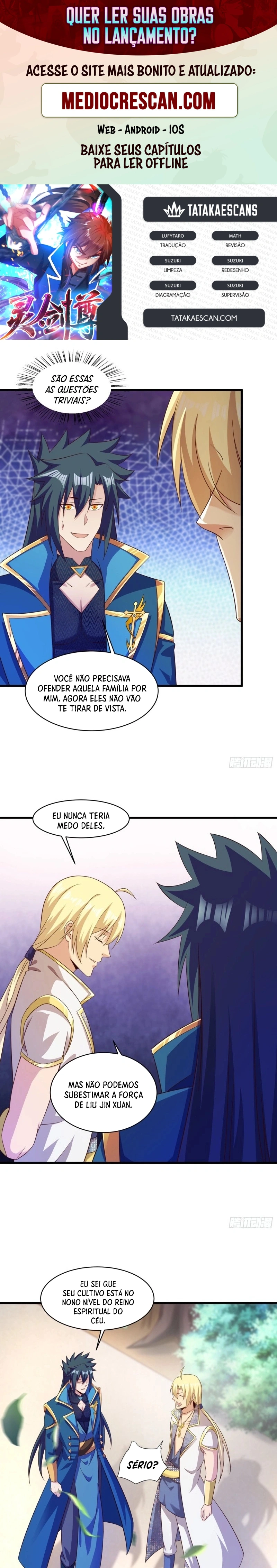 Mestre da Espada Espiritual Capitulo 436 Pagina 1