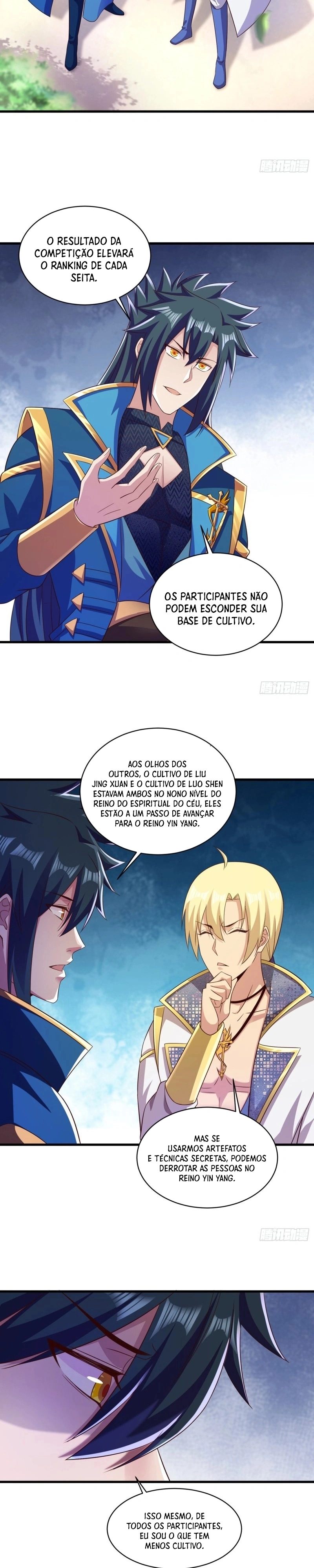 Mestre da Espada Espiritual Capitulo 436 Pagina 2