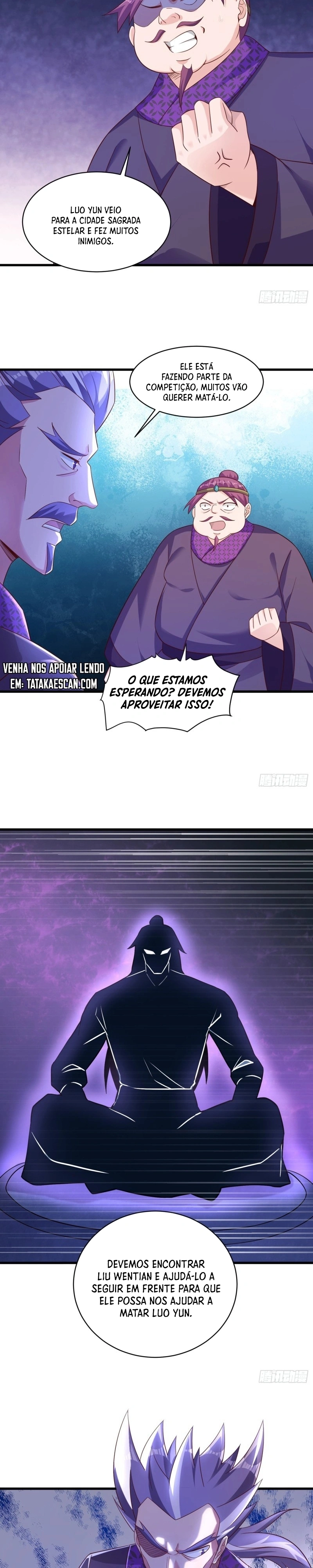 Mestre da Espada Espiritual Capitulo 436 Pagina 7