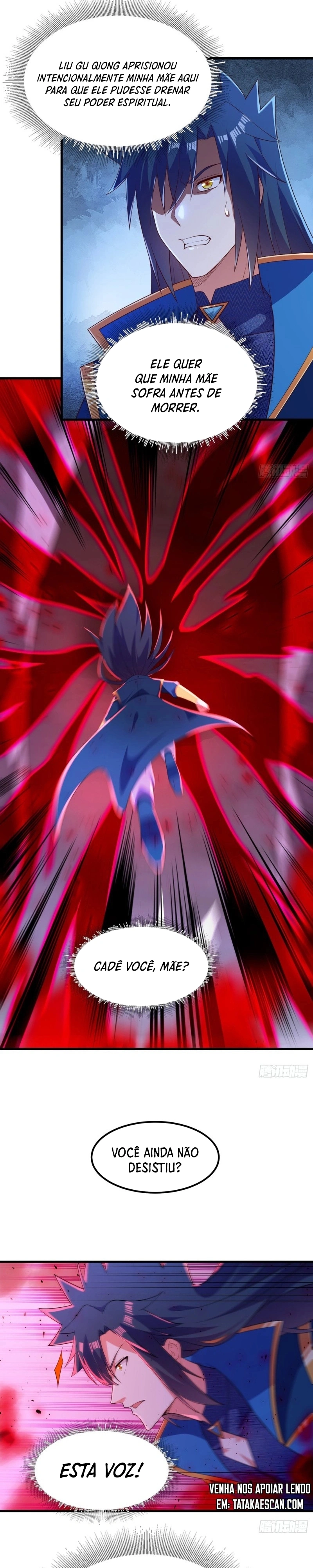 Mestre da Espada Espiritual Capitulo 436 Pagina 11