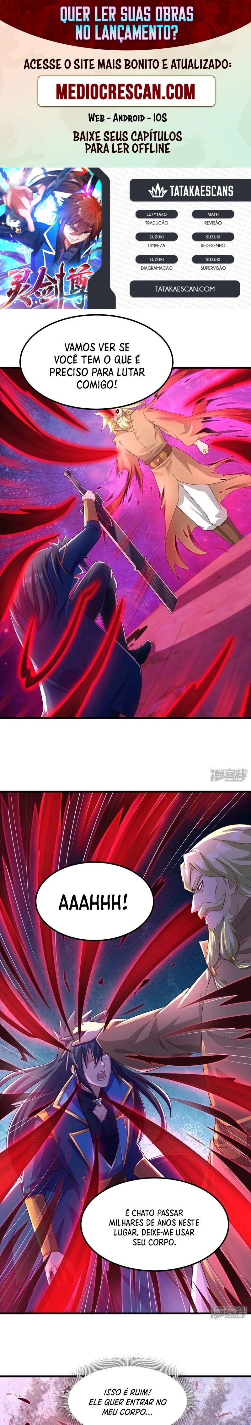 Mestre da Espada Espiritual Capitulo 439 Pagina 1