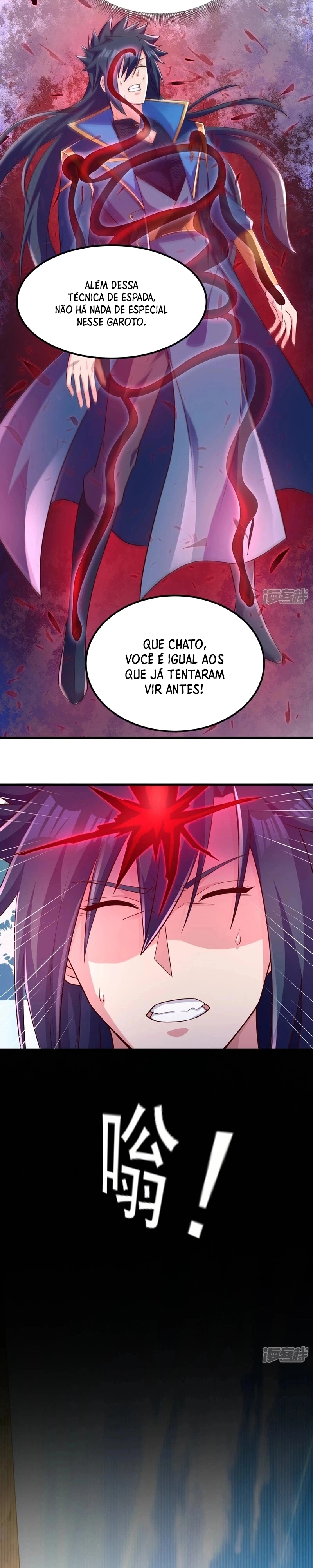 Mestre da Espada Espiritual Capitulo 439 Pagina 2