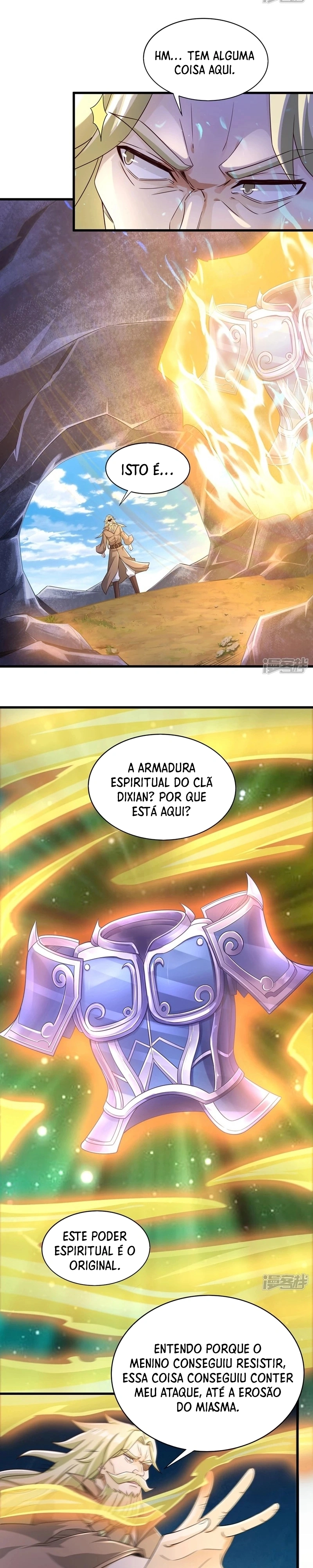 Mestre da Espada Espiritual Capitulo 439 Pagina 4