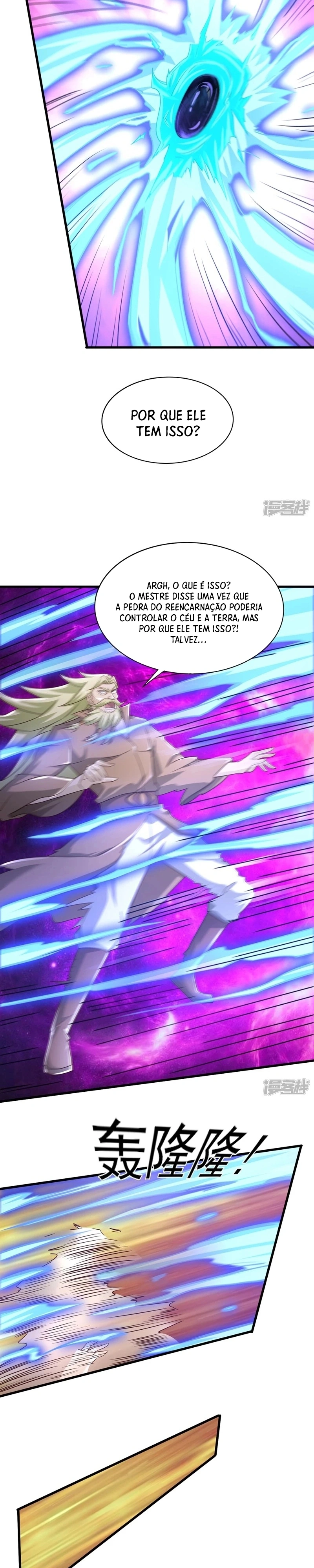 Mestre da Espada Espiritual Capitulo 439 Pagina 6