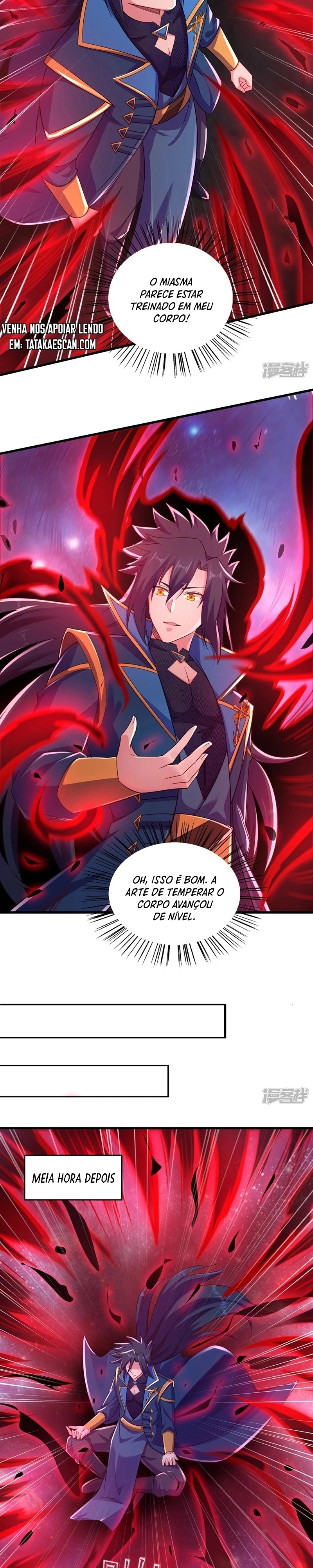 Mestre da Espada Espiritual Capitulo 439 Pagina 8