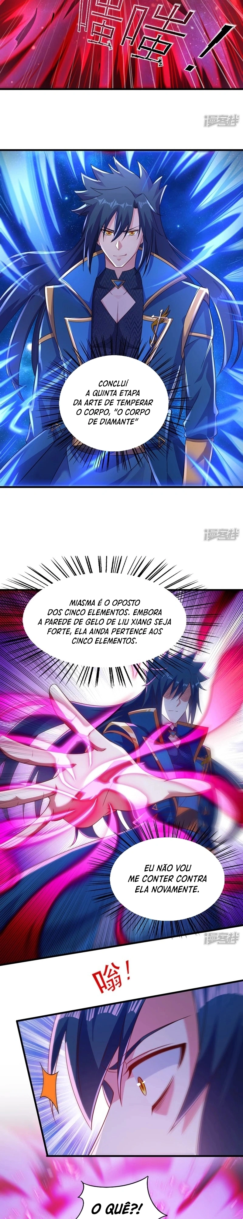 Mestre da Espada Espiritual Capitulo 439 Pagina 9