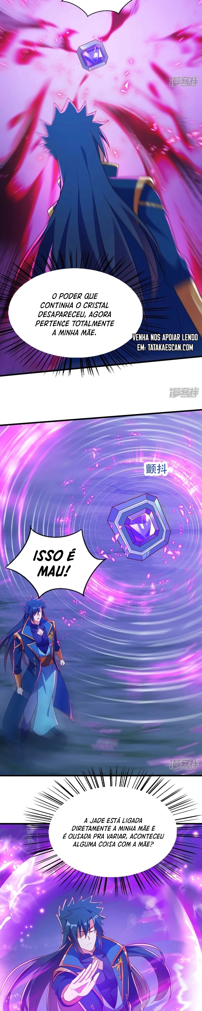 Mestre da Espada Espiritual Capitulo 439 Pagina 10