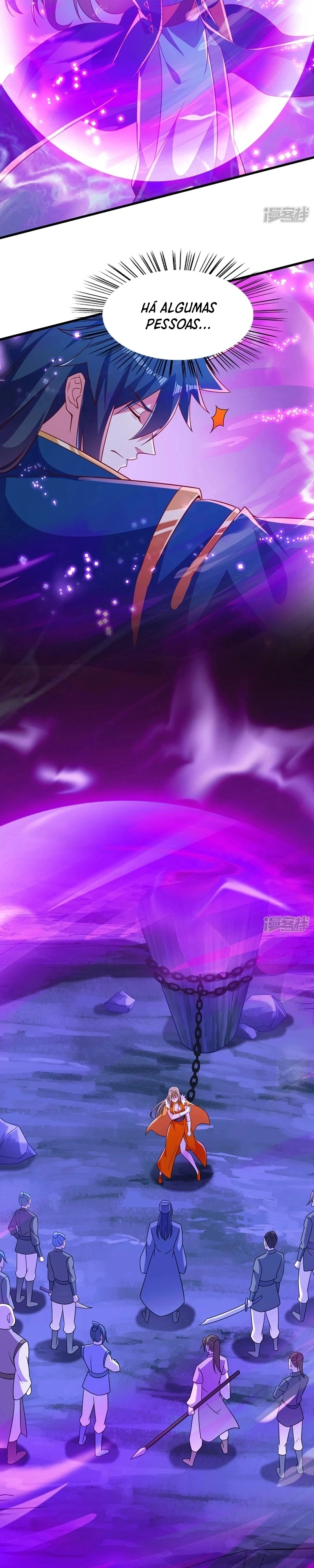 Mestre da Espada Espiritual Capitulo 439 Pagina 11