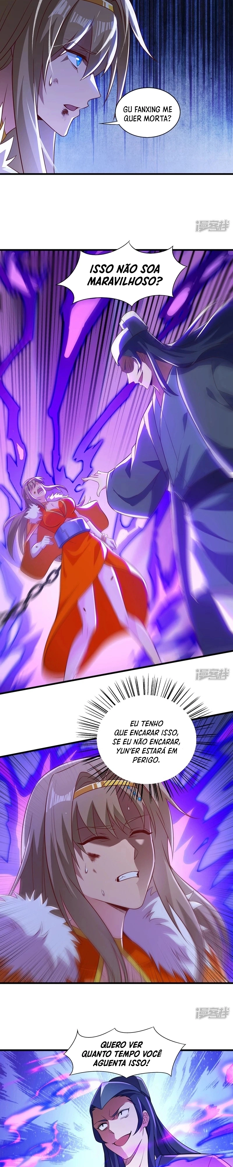 Mestre da Espada Espiritual Capitulo 439 Pagina 13