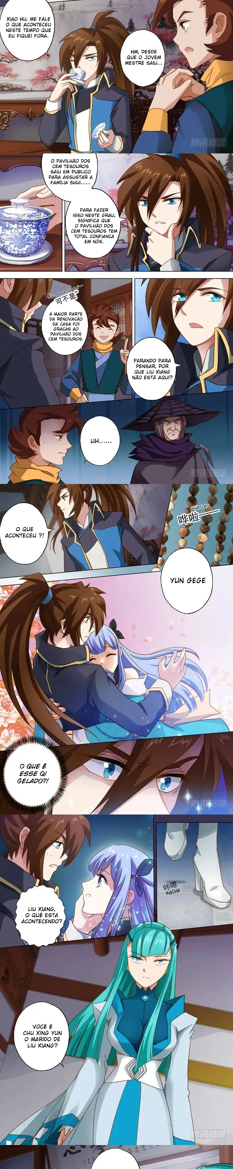 Mestre da Espada Espiritual Capitulo 44 Pagina 2