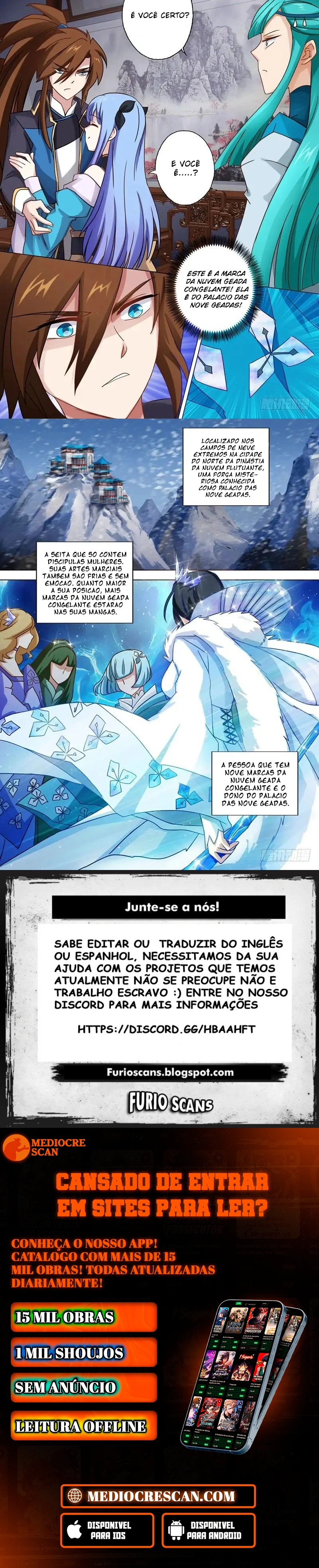 Mestre da Espada Espiritual Capitulo 44 Pagina 3