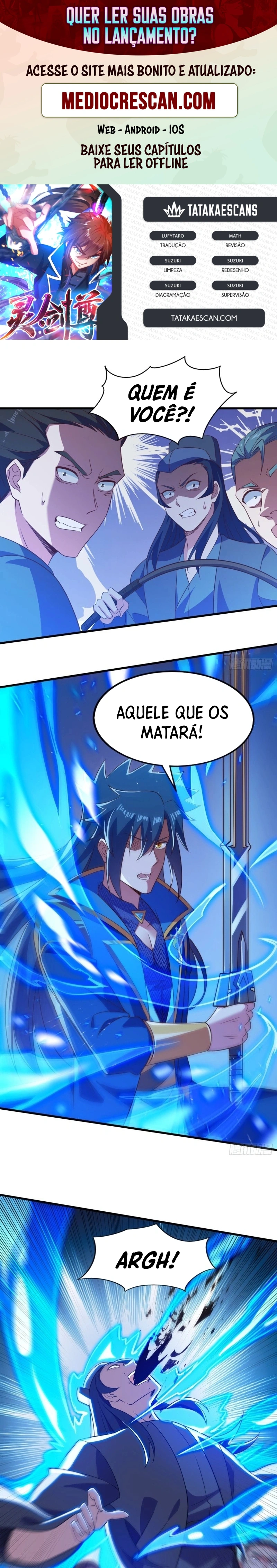 Mestre da Espada Espiritual Capitulo 440 Pagina 1