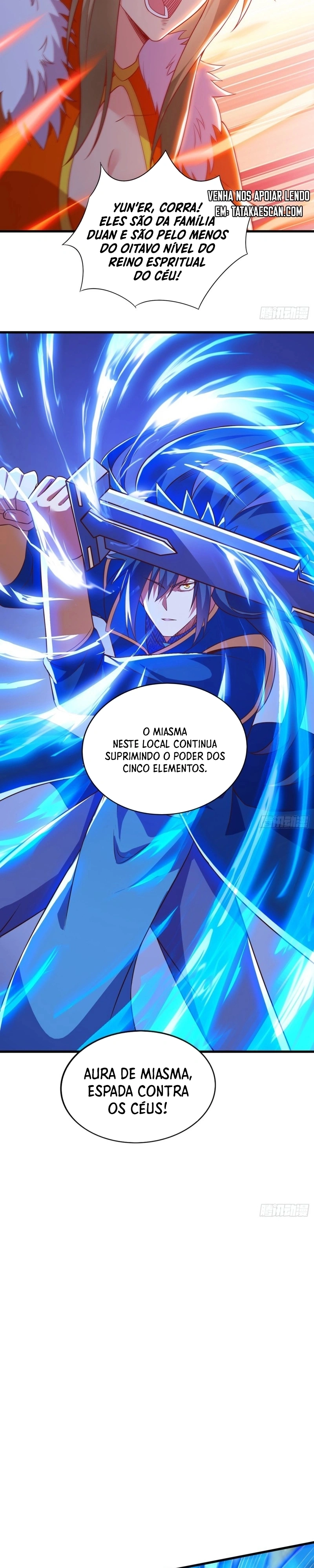 Mestre da Espada Espiritual Capitulo 440 Pagina 3