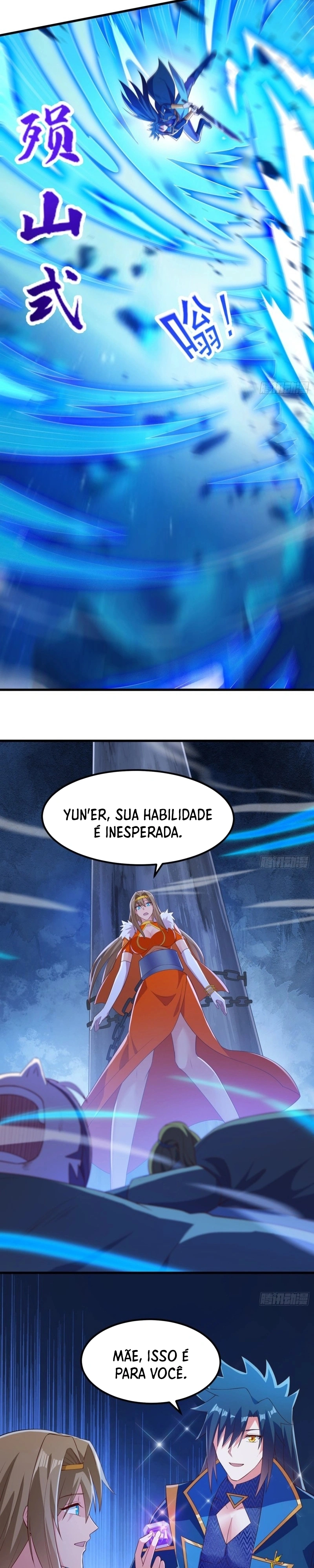 Mestre da Espada Espiritual Capitulo 440 Pagina 4