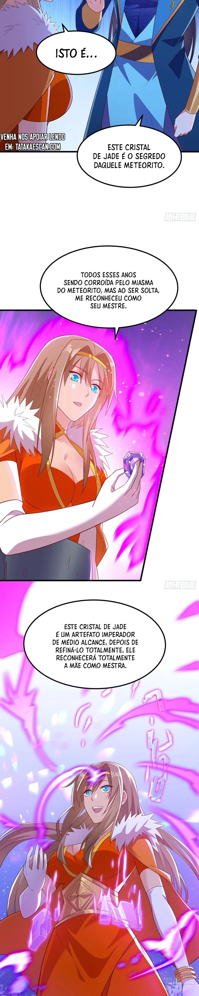 Mestre da Espada Espiritual Capitulo 440 Pagina 5